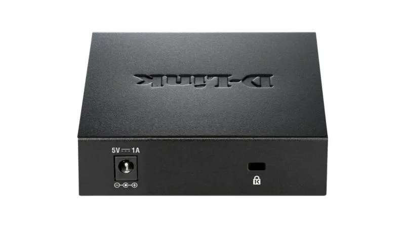 SWITCH D-LINK  5 porturi Gigabit. carcasa metalica, "DGS-105" (timbru verde 2 lei)