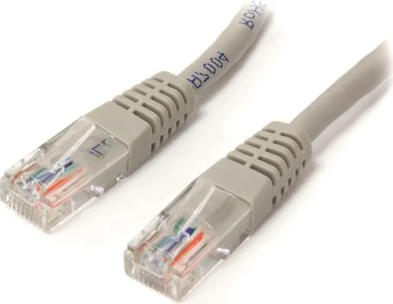 PATCH CORD UTP SPACER Cat5e, cupru-aluminiu, 5 m, alb, AWG26, SP-PT-CAT5-5M