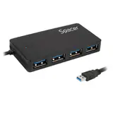 HUB USB 3.0 SPACER SPH-332 4PORT