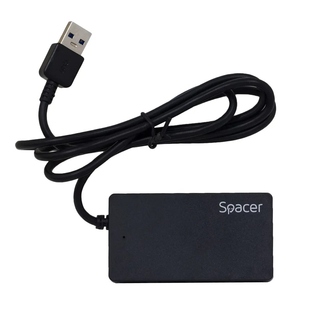 HUB USB 3.0 SPACER SPH-332 4PORT