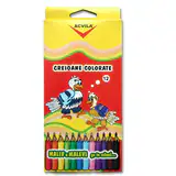 Creioane colorate Acvila 12buc/set