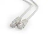 Cablu PATCH CORD  UTP GEMBIRD Cat6,  cupru-aluminiu, 10 m, gri, AWG26,  PP6U-10M