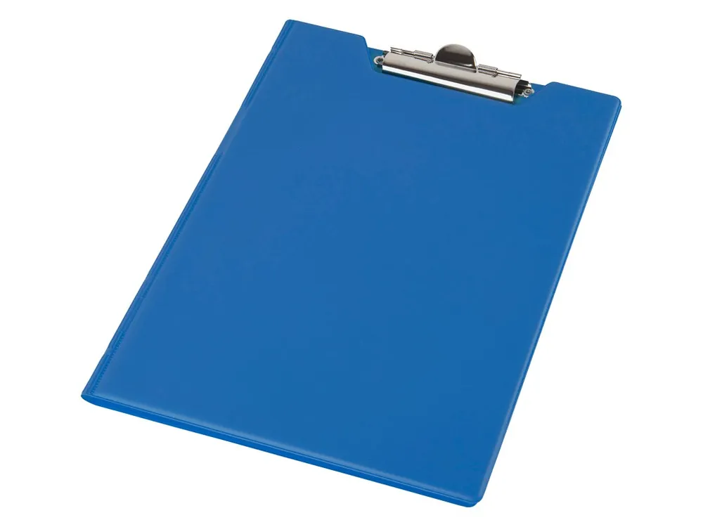 Clipboard dublu Albastru Panta Plast