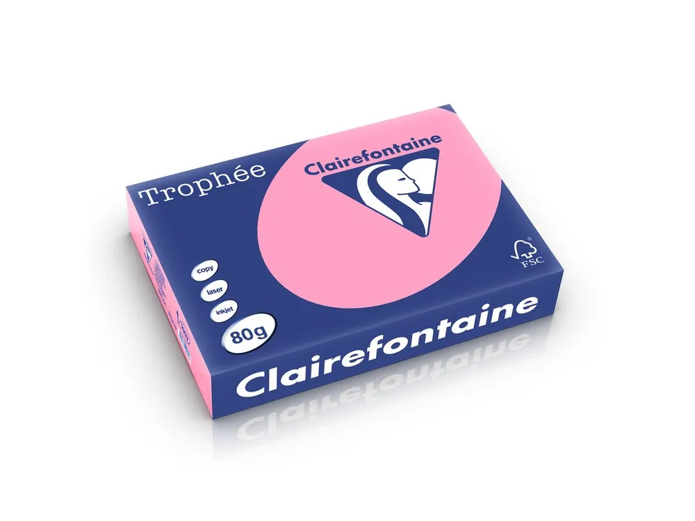 Hârtie A4 80 g/mp color pal 500/top Clairefontaine