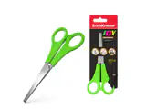 FOARFECA DREPTACI +RIGLA 13.5CM JOY EK