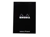 Blocnotes capsat A5 dotPad Rhodia, PORTOCALIU
