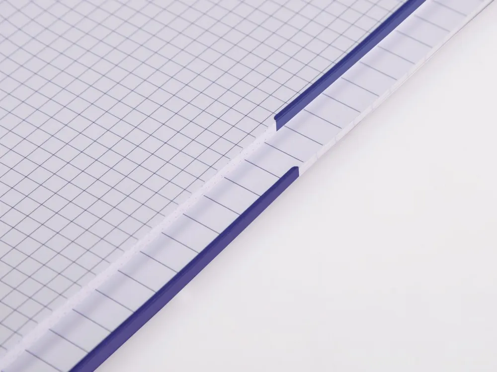 Caiet A4+ Duo, reversibil, cu spirală, 80 file, Clairefontaine