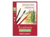 Bloc desen Accademia Disegno, A3, 200g, 30 file, cu spirala Fabriano