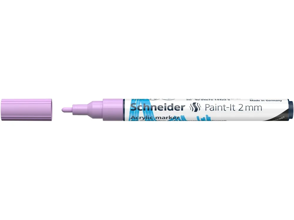 Marker cu vopsea acrilica Paint-It 310 2 mm Schneider Lila